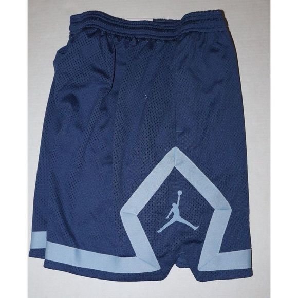 Nike DO5032 469 Women's Sz S Blue Jordan Heritage Diamond Loose Fit Shorts $60 - Picture 6 of 10
